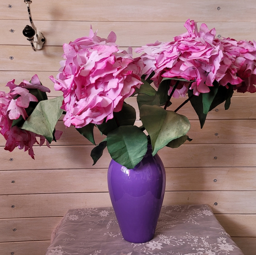 Handmade Hydrangea Bouquets